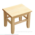 Household solid wood living room adult stool for shoe stool
